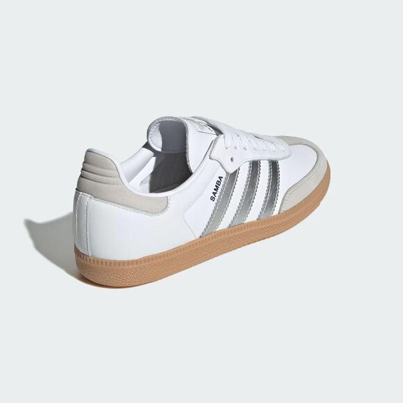 [NEW] Women's adidas Samba OG Shoes 'White' JI2725 - Picture 5 of 8